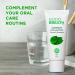 Goodbreath Toothpaste - Mint Formula for Bad Breath & Halitosis | Dentist-Recommended Ozone Technology | Fast-Acting 2.5 Oz - Buy Online on GoSupps.com