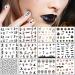 Shop TailaiMei 48 Sheets Halloween Water Transfer Nail Art Stickers - DIY Nail Decals for Halloween Party - Buy Online on GoSupps.com