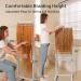 Adjustable Braiding Hair Rack 280 Pegs 2-Sided Braid Rack for Hair Braiding Height Adjustable Hair Separator Stand with Wheels Pink Standing Braid Rack for Braiders Standing for Stylists Grey - Buy Online on GoSupps.com