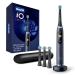 Oral-B iO Series 9 Electric Toothbrush with 3 Replacement Brush Heads, Black Onyx iO9 Power Handle Blackonyx