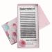 Bodermincer Big Capacity 8-10-14mm Mixed Length 300 Bundles 20D Eyelash Extensions 0.07mm Thickness D Curl Mink Strip Eyelashes Individual Lashes Natural Style (8-10-14mm Mixed)