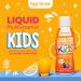 Feel Great Kids Liquid Multivitamin - Orange Flavored Vegetarian & Sugar-Free | Essential Vitamins & Immune Support | 30 Day Supply - 16 Fl Oz - Buy Online on GoSupps.com