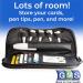 Dittibags Diabetes Travel Case - Insulin Pen Holder and Wallet for Daily Essentials - Black - Buy Online on GoSupps.com