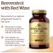 Solgar Resveratrol 250 mg - 60 Softgels | Antioxidant Support & Wellness - Buy Online on GoSupps.com