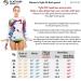 Women's Long Sleeve Rash Guard Swim Shirt UPF 50+ Rainbow - XX-Large - Buy Online on GoSupps.com