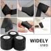 Jmiatry 36 Roll Black Self-Adhesive Bandage | 5cm x 4.5m Elastic Fixing Bandage for Reliable Support - Buy Online on GoSupps.com