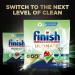 Finish Ultimate Zero Tablets Bulk - 45 Dishwasher Tabs for Ultimate Clean and Diamond Shine - Lemon Scented, 45 Count - Buy Online on GoSupps.com