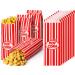 1000 PCS Popcorn Bags 2oz Popcorn Paper Bags Red and White Stripes Retro Popcorn Bags Disposable Popcorn Bags for Party Movie Theater Carnival Festivals Movie Theme Party Supplies (1000 Pcs)