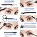 MAGEFY Faux Mink Eyelashes Variety Pack with Eyebrow Grooming Kit - 30 Pairs, 6 Styles | Natural to Dramatic Volume, 3D False Lashes - Buy Online on GoSupps.com