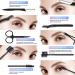 MAGEFY Faux Mink Eyelashes Variety Pack - 10 Pairs, 5 Styles | Natural to Dramatic Volume | 3D False Lashes with Brow Grooming Kit - Buy Online on GoSupps.com
