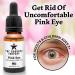 Organic Pink Eye Relief - Natural Treatment for Conjunctivitis (15 ml) - Buy Online on GoSupps.com