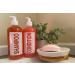 AylaMae Modern Refillable Shampoo and Conditioner Dispensers - 500ml PET Plastic Bottles with Leak Proof Pumps | Printed Labels - 16.9oz - Buy Online on GoSupps.com