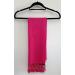GFM Smooth Shiny Surface Pashmina Style Scarf (L9) - Hot Pink - Buy Online on GoSupps.com