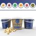 Smooth Macadamia 1kg and Crunchy Macadamia 1kg nut butter bundle - Made with Macadamia Nuts - No Added Oils Salts & Sugars - Coeliac Keto Paleo & Vegan Friendly - Made in the UK - Buy Online on GoSupps.com