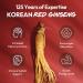 Korean Red Ginseng Extract Capsule Plus - All-in-One Vegan Supplements - Energy Boost & Immune Support, Caffeine Free & Non-GMO (600mg, 30 Capsules) - Buy Online on GoSupps.com
