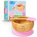 Peppa Pig Bamboo Baby Suction Bowl | Ideal for Feeding & Weaning | Strong Suction | 6 Months - Buy Online on GoSupps.com