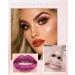 Buy Diamond Glitter Matte Lipstick - Longlasting Waterproof Pink Metallic Shimmer Lip Gloss | High Pigment Non-Stick Cup Lip Stain | Best Makeup Gift for Women - Buy Online on GoSupps.com