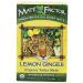 The Mate Factor Yerba Mate Energizing Herb Tea, Lemon Ginger, 20 Tea Bags (Pack of 3)
