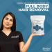 Starpil Blue Hard Wax Beads 1000g - Stripless Wax Beans Refill for Hair Removal - Professional Low Temperature Film Wax - 2.2lb Bag - Buy Online on GoSupps.com