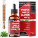Tenmido Pumpkin Seed Oil Supplement - Liquid Drops 9in1 with Selenium Biotin Vitamin E Zinc Omega 3 Cranberry Curcumin and Corn Silk - 30ml 1 Fl Oz