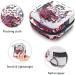 Buy Women's Bonds Storage Pockets Stillpad Waller - Floral Portable Period Kit Bag | Feminine Products for Girls - Buy Online on GoSupps.com
