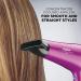 Conair 1875 Watt Cord-Keeper Hair Dryer Pink | Powerful and Portable Hair Styling Tool - Buy Online on GoSupps.com