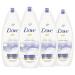 Dove Body Wash To Nourish and Moisturize Dry Skin Winter Care for Softer Smoother Skin After Just One Shower 22 oz 4 Count