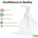 MHO Clear Foaming Soap Dispenser 250mL - Set of 4 | White Pump Lock, BPA/Paraben Free PET Plastic - Buy Online on GoSupps.com