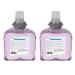 PROVON Foaming Handwash with Advanced Moisturizers Cranberry Fragrance 1200 mL Foam Hand Soap Refill for PROVON TFX Touch-Free Dispenser (Pack of 2) - 5385-02