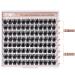 ORSIN 10-12mm Eyelash Extensions 96 Clusters 0.07 D Curl Volume Individual Lashes - Home DIY Extensions - Buy Online on GoSupps.com