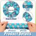20 Volleyball Pattern Sport Hair Scrunchies - Silk Satin Elastic Hair Ties for Girls, Women, Players, Teams - 10 Colors - Buy Online on GoSupps.com