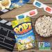 Popz Magnetron Popcorn NonGMO Zero Trans Fat Popping Ma s Botersmaak 12 x 3 x 90g - Buy Online on GoSupps.com