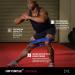 Sling Shot Mark Bell Hip Circle Level 2 Resistance Band - Medium Blue - Buy Online on GoSupps.com