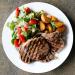 Montreal Inspired Steak Seasoning and Rub Savory Blend with Dill Coriander Kosher Salt Black Pepper Garlic Onion Paprika Thyme Rosemary and Parsley | Non-GMO Gluten-Free No MSG | BBQ Rubs and Spices for Smoking Grilling and Roasting - Buy Online on GoSupps.com