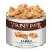 Virginia Diner - Gourmet Natural Classic Peanut Brittle (Virginia Peanuts Pure Sugar & Salt) 16 Ounce Tin