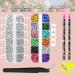 Canvalite Nail Rhinestones 2 Boxes Flatback Nail Gems 6 Sizes nail charms rhinestones for nails craft makeup with Rhinestones Picker and Tweezers for nail art decorations (AB & Clear & Mix Color) - Buy Online on GoSupps.com