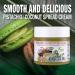 Buy SICANIA Pistachio & Coconut Vegan Sweet Cream | 100% Italian Dairy-Free Gluten-Free Non-GMO - Perfect for Desserts Pastries & More - 200g Shipping Worldwide - Buy Online on GoSupps.com