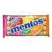 Mentos - Pack of 4 Fruit Rolls - Soft and Crunchy Mentos Candies, 3 Assorted Flavors - Strawberry, Orange, Lemon - Roll