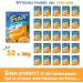 FRAIX Orange Powder Drinks 50 Pack (50 x 100g) - Instant Fruit Powder with Fruity Flavour - Perfect Fruit Powder for On the Go Birthday Parties - Buy Online on GoSupps.com