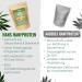 Organic Hemp Protein Powder 1000g | 55% Protein | Vegan Superfood from Germany | Additive-Free Hemp Powder with Essential Amino Acids | Hans Brainfood - Buy Online on GoSupps.com