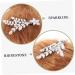 Beaupretty Womens Accessories bangs comb hair combs for wedding bride hair comb wedding headpiece for bride crystal hair combs bride headdress bridesmaid Mori Department aluminum alloy Comb - Buy Online on GoSupps.com