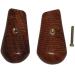 warreplica Mauser C96 Broomstick Pistol Grip - Wooden Bundeswehr Handle - Repro