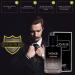 Savage for Men Eau De Toilette Spray - 3.4 Oz Refreshing & Warm Scent - Daily Use Cologne with NovoGlow Carrying Pouch - Buy Online on GoSupps.com