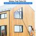Window Cleaning Kit with Extension Pole Water Fed Pole Brush System Telescopic Window Cleaning Tools 12-39 Feet Extendable pole with 55cm Brush 55cmbrush-24FT/7.2M 35cm Brush Head 8M/27FT - Buy Online on GoSupps.com