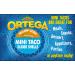 Ortega Mini Taco Slider Shells Yellow Corn 4.4 oz - 18 Count - Buy Online on GoSupps.com
