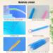 FOREVERIE Tube Pipe Straws Cleaner Brush Green Set of 6 with High Density Nylon Bristles & Stainless Steel Handle & Hanging Loop Diameter 10 x Length 250 mm / 0.4 x 10 Inch Set of 6 Green 10 - Buy Online on GoSupps.com