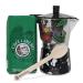 El Pantry Limited Edition Puerto Rican Artists Coffee Maker Bundle (El Coqui Cafe Lareno) El Coqui Cafe Lareno