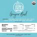 BEYOND BROTH Organic Vegan Vegetable Sipping Broth with Ginger, Basil, & Parsley | Digestion Support | Keto, Gluten Free, Whole 30, Non GMO | 18 Servings - Buy Online on GoSupps.com