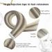Moresoo Real Hair Tape Extensions - Virgin Invisible Hair Extensions 50cm 12.5g From Black to Blond Remy Quality - New Technology 5 Pieces - Buy Online on GoSupps.com