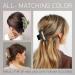 Vilike Large Hair Claw Clips & Spiral Hair Ties Organizer - 20 Pcs Set for Thick & Thin Curly Hair - Buy Online on GoSupps.com